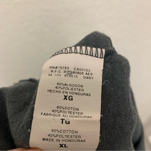 Disney Parks Gray Mickey Mouse unisex kids crew neck short sleeve t-shirt Sz XL - Picture 8 of 9